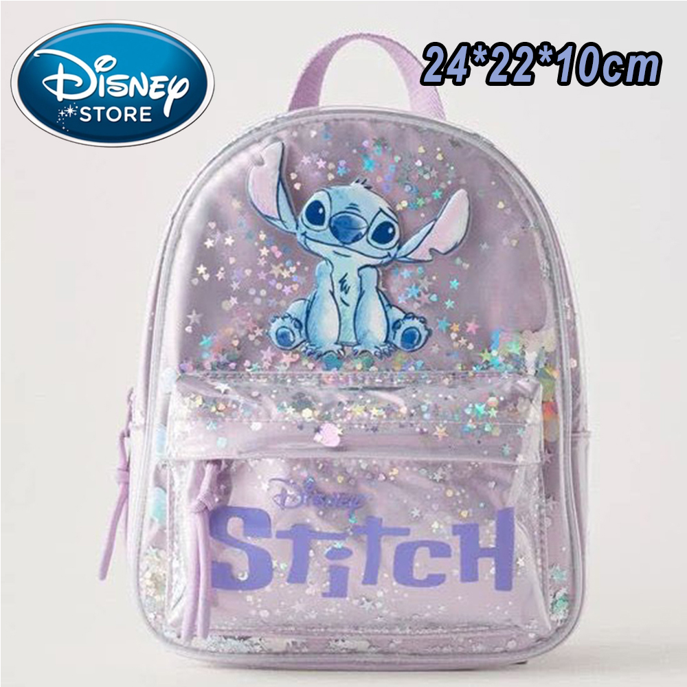 Embroidery Bag - 2026 Stitch Plüsch-Rucksack im japanischen Stil,