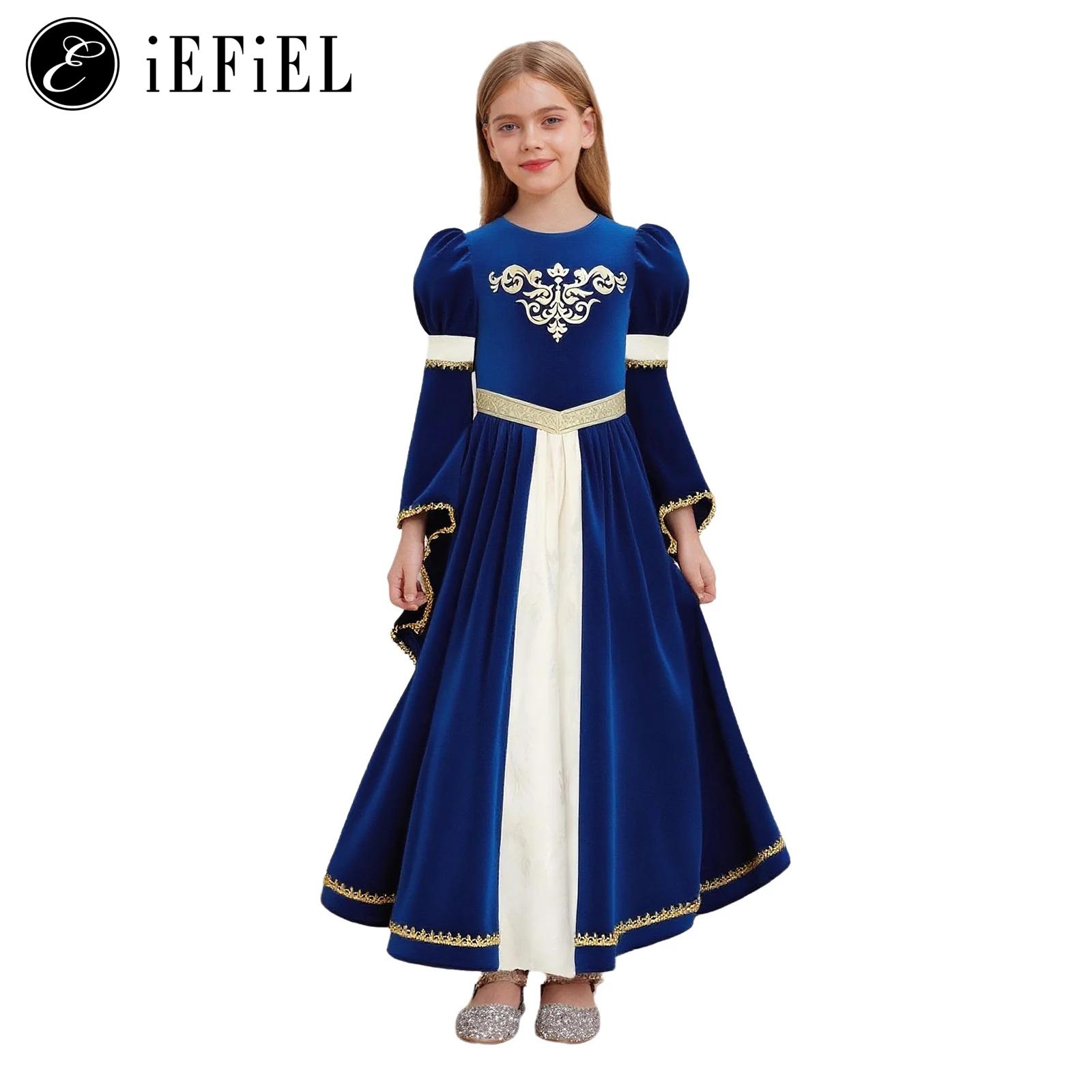 Embroidery Online - Mädchen mittelalterliche Prinzessin/viktorianische Königin Halloween Cosplay