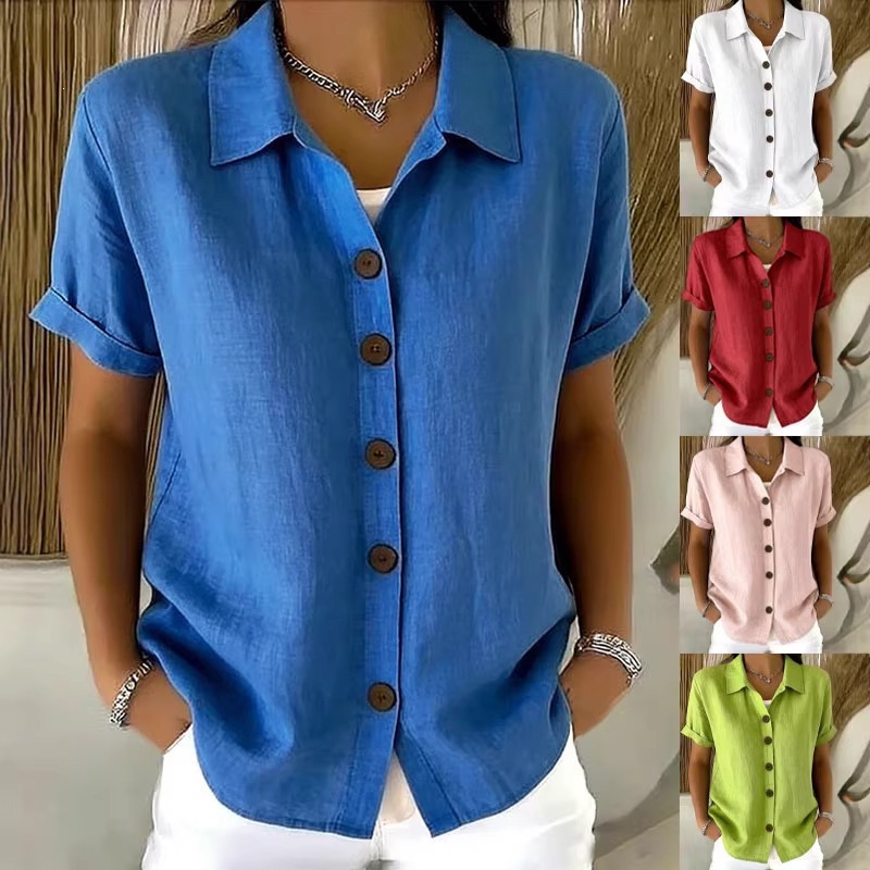 Elegante Damen-Sommerblusen au – Embroidery Online Bewertung und Preis