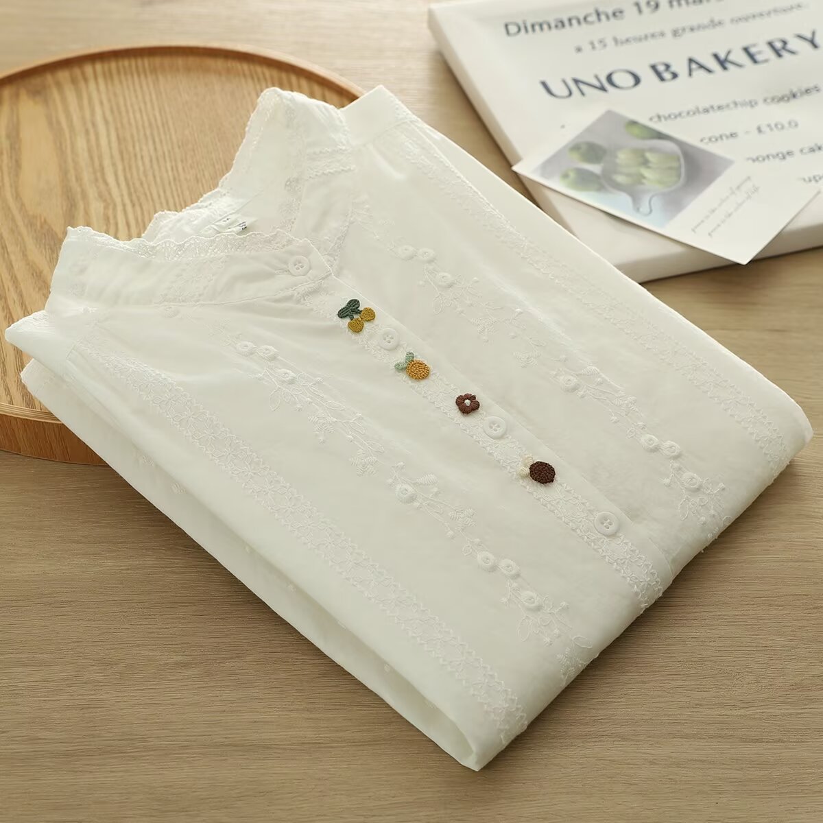2026 Bohemian Bluse Damen Früh – Embroidery Online Bewertung und Preis