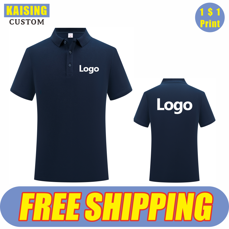 KAISING Hochwertiges Poloshirt – Embroidery Design Logo Bewertung und Preis