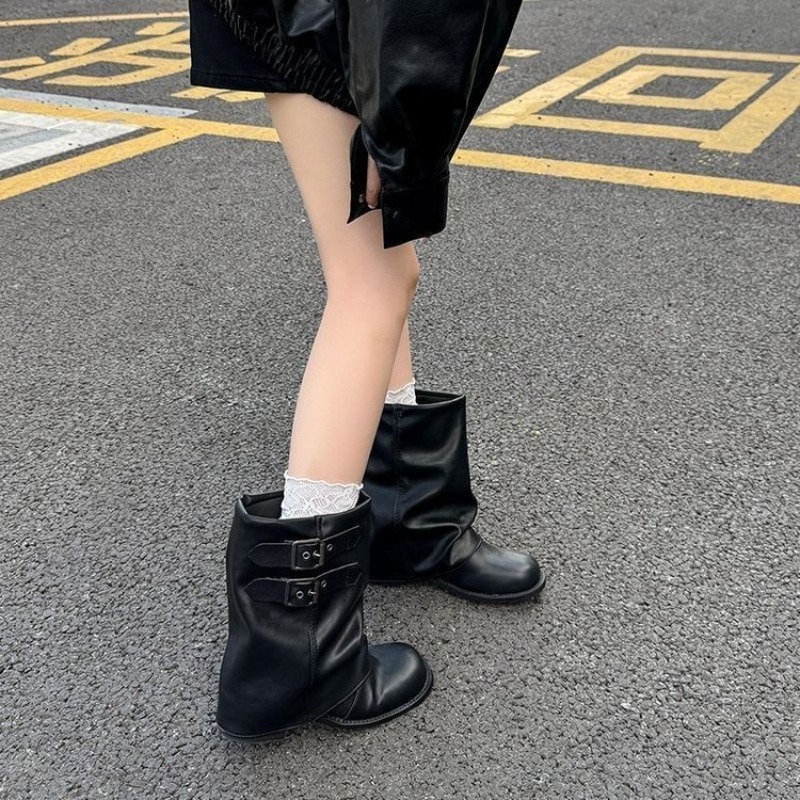Damen-Stiefeletten mit doppelt – Embroidery Garments Bewertung und Preis