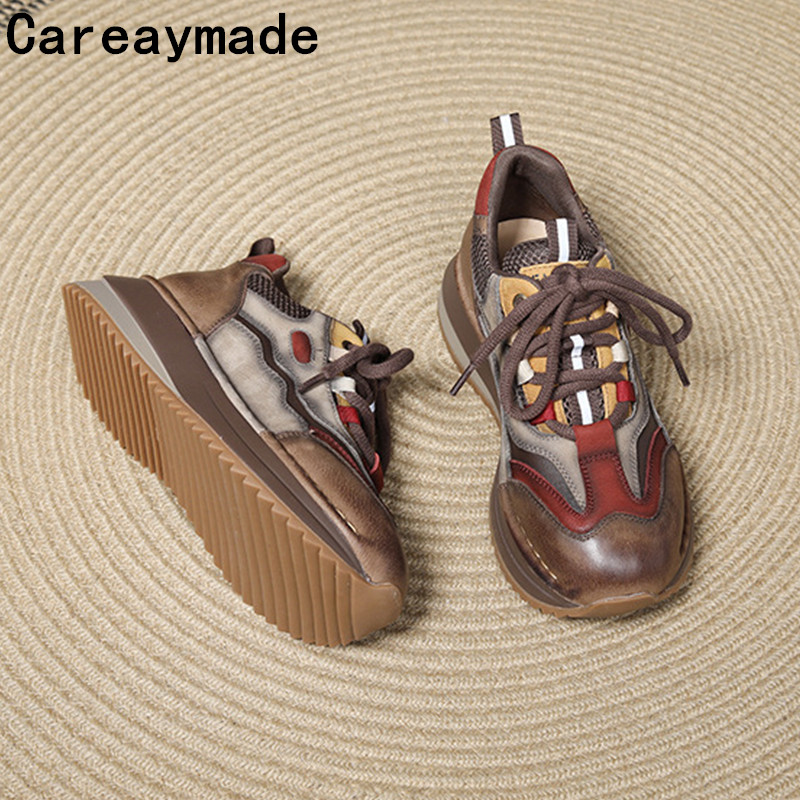 Careaymade-Kuh Echtes Leder Fr – Embroidery Garments Bewertung und Preis