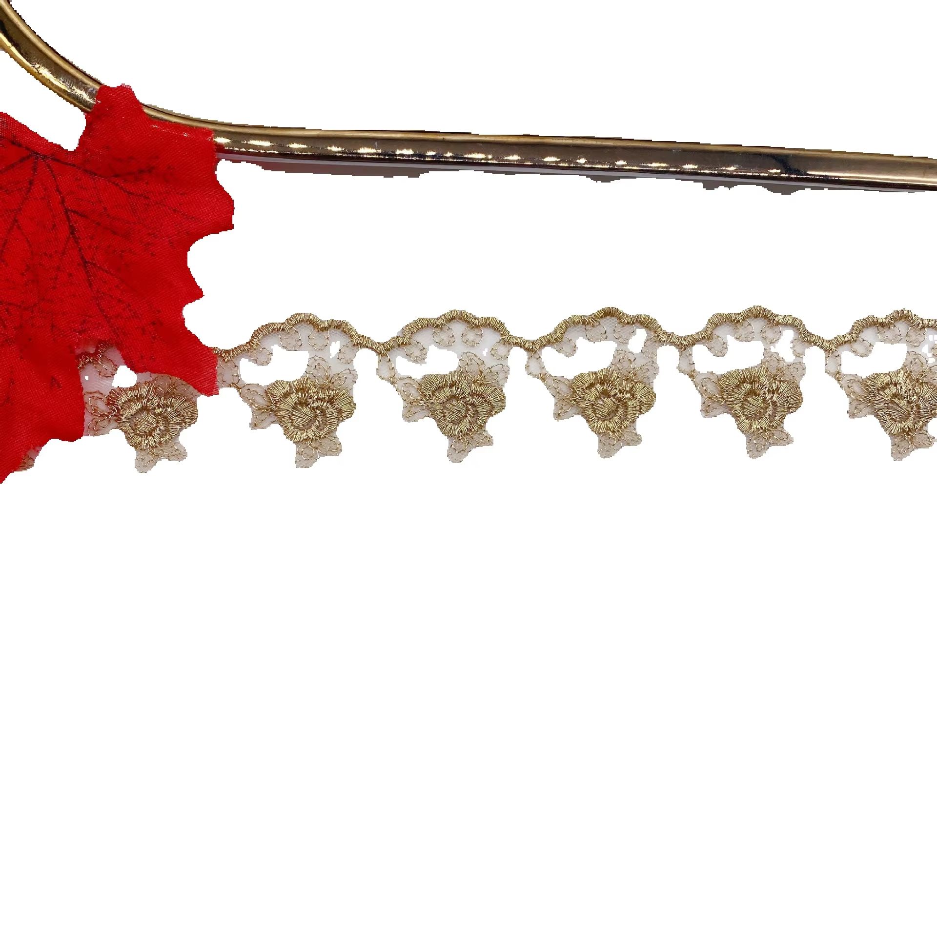 Goldfaden-Stickerei, Rosenblüt – Embroidery Rose Bewertung und Preis